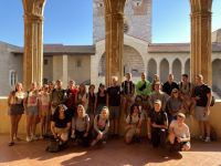 Gruppenbild Palast Konige Mallorca